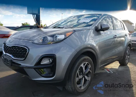 2021 Kia Sportage Lx из США, поврежденный, VIN KNDPMCAC2M7915457